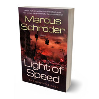 Tablet view of Gondola #25654 - Premade Apocalyptica Book Cover