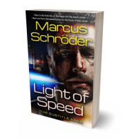 Tablet view of Straw #25666 - Premade Action & Adventure Book Cover