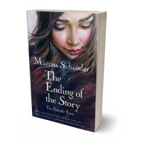 3D view of Steel Gray #25682 - Premade Teen & Young Adult Book Cover