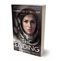 Tablet view of Thunder #25694 - Premade Science Fiction Book Cover