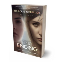 3D view of Rock #25695 - Premade Science Fiction Book Cover