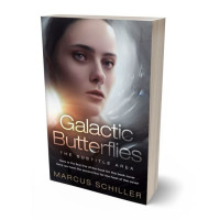 Tablet view of Thunder #25702 - Premade Science Fiction Book Cover