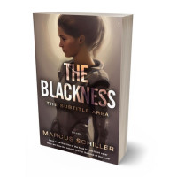 Tablet view of Woody Brown #25713 - Premade Science Fiction Book Cover