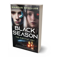 Tablet view of Thunder #25728 - Premade Apocalyptica Book Cover