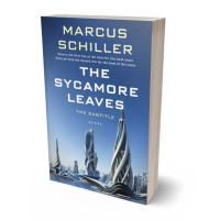 Tablet view of Kashmir Blue #25761 - Premade Science Fiction Book Cover