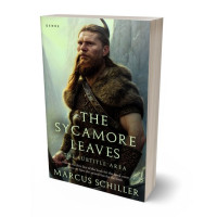 3D view of Premade Historical Book Cover - Sprout