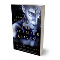 Tablet view of Blue Haze #25808 - Premade Horror Book Cover