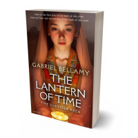 3D view of Red Robin #25849 - Premade Fantasy Book Cover