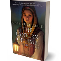 Tablet view of Cocoa Brown #25851 - Premade Historical Book Cover