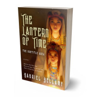 Tablet view of Apache #25860 - Premade Historical Book Cover