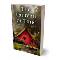 3D view of Metallic Bronze #25862 - Premade Fantasy Book Cover