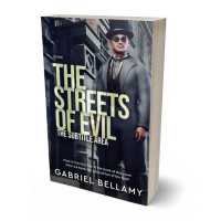 Tablet view of Steel Gray #25888 - Premade Historical Book Cover