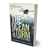 Tablet view of Periglacial Blue #25902 - Premade Science Fiction Book Cover