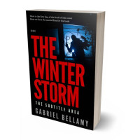 3D view of Bunker #25907 - Premade Horror Book Cover