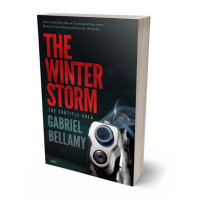 Tablet view of Chestnut #25908 - Premade Mystery & Thriller & Suspense Book Cover