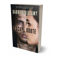 Tablet view of Cameo #25918 - Premade Mystery & Thriller & Suspense Book Cover | BookCoverZone