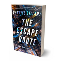 Tablet view of Shark #25919 - Premade Action & Adventure Book Cover