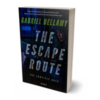 3D view of Ebony #25922 - Premade Mystery & Thriller & Suspense Book Cover | BookCoverZone