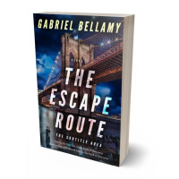 Tablet view of Steel Gray #25924 - Premade Mystery & Thriller & Suspense Book Cover