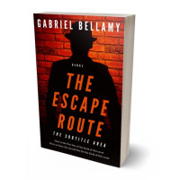 Tablet view of Graphite #25926 - Premade Mystery & Thriller & Suspense Book Cover