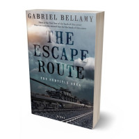 3D view of River Bed #25930 - Premade Action & Adventure Book Cover