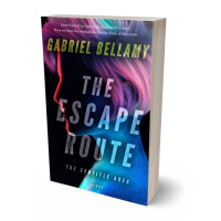 Tablet view of Cinder #25932 - Premade Action & Adventure Book Cover