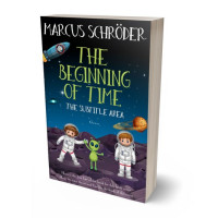 3D view of Ebony Clay #25935 - Premade Science Fiction Book Cover