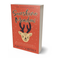 Tablet view of Flame Pea #25941 - Premade Abstract Book Cover | BookCoverZone