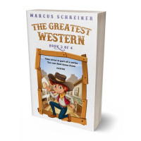 Tablet view of Mercury #25972 - Premade Western Book Cover