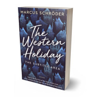 Tablet view of Bright Gray #25979 - Premade Horror Book Cover