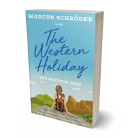 Tablet view of Half Baked #25981 - Premade Travel Book Cover