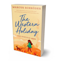 3D view of Premade Chick Lit Book Cover - Marzipan