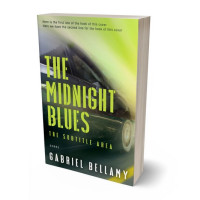 3D view of Yellow Green #25992 - Premade Action & Adventure Book Cover