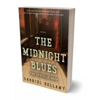 Tablet view of Tan #25997 - Premade Mystery & Thriller & Suspense Book Cover