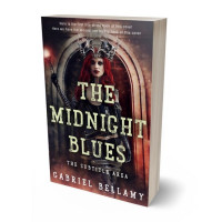 3D view of Premade Fantasy Book Cover - Cocoa Brown