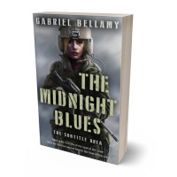 Tablet view of Heavy Metal #26007 - Premade Apocalyptica Book Cover