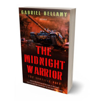 Tablet view of Punch #26013 - Premade Action & Adventure Book Cover