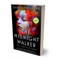 Tablet view of Night Rider #26017 - Premade Health & Mind & Body Book Cover