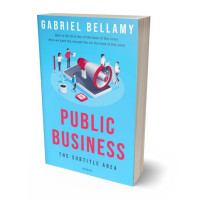 Tablet view of Malibu #26028 - Premade Business Book Cover