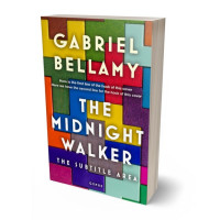 Tablet view of Bright Gray #26032 - Premade Abstract Book Cover