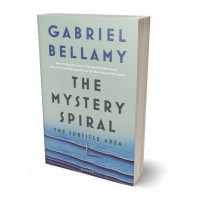 Tablet view of Powder Ash #26051 - Premade Abstract Book Cover | BookCoverZone