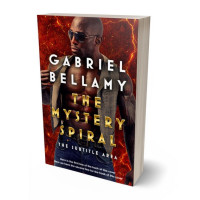 3D view of Premade Erotica Book Cover - Gondola