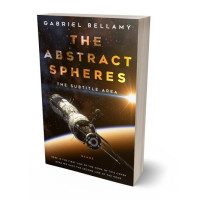 3D view of Eternity #26082 - Premade Science Fiction Book Cover