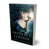 3D view of Sisal #26111 - Premade Fantasy Book Cover | BookCoverZone