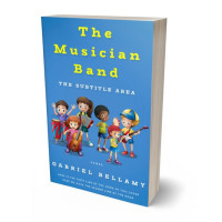 Tablet view of Boston Blue #26123 - Premade Music Book Cover