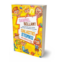 Tablet view of Lightning Yellow #26134 - Premade Teen & Young Adult Book Cover