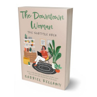 Tablet view of Wafer #26142 - Premade Business Book Cover