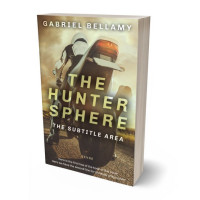 3D view of Mondo #26172 - Premade Action & Adventure Book Cover | BookCoverZone