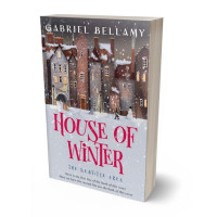 Tablet view of Gray Suit #26221 - Premade Fantasy Book Cover