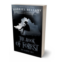 Tablet view of Woodsmoke #26231 - Premade Surreal Book Cover